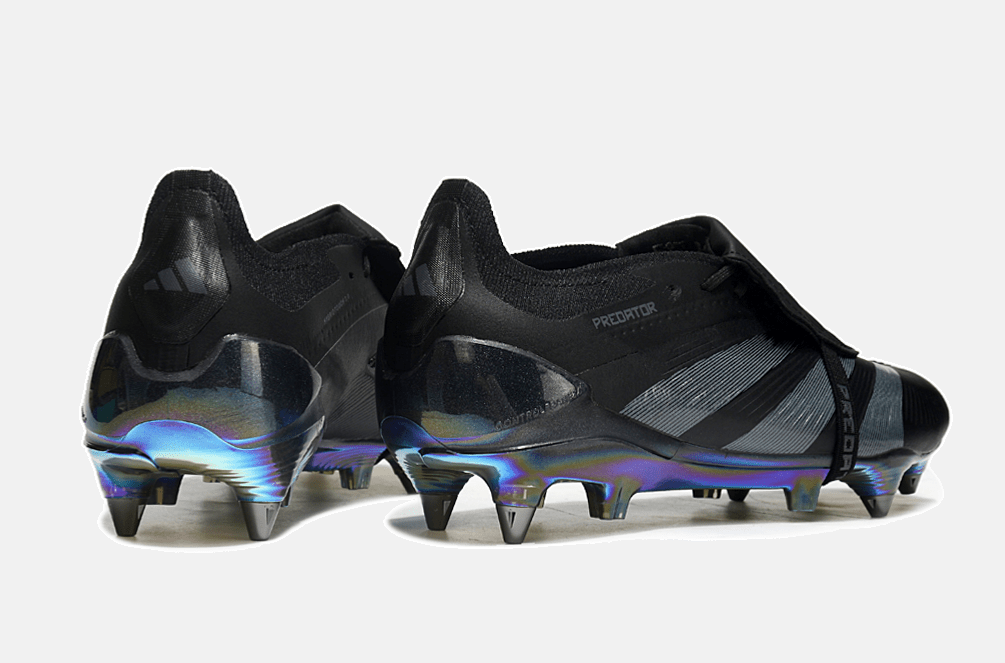 Adidas Predator Elite Fold-Over Tongue SG - Preta - Tevo Sports SPORT*