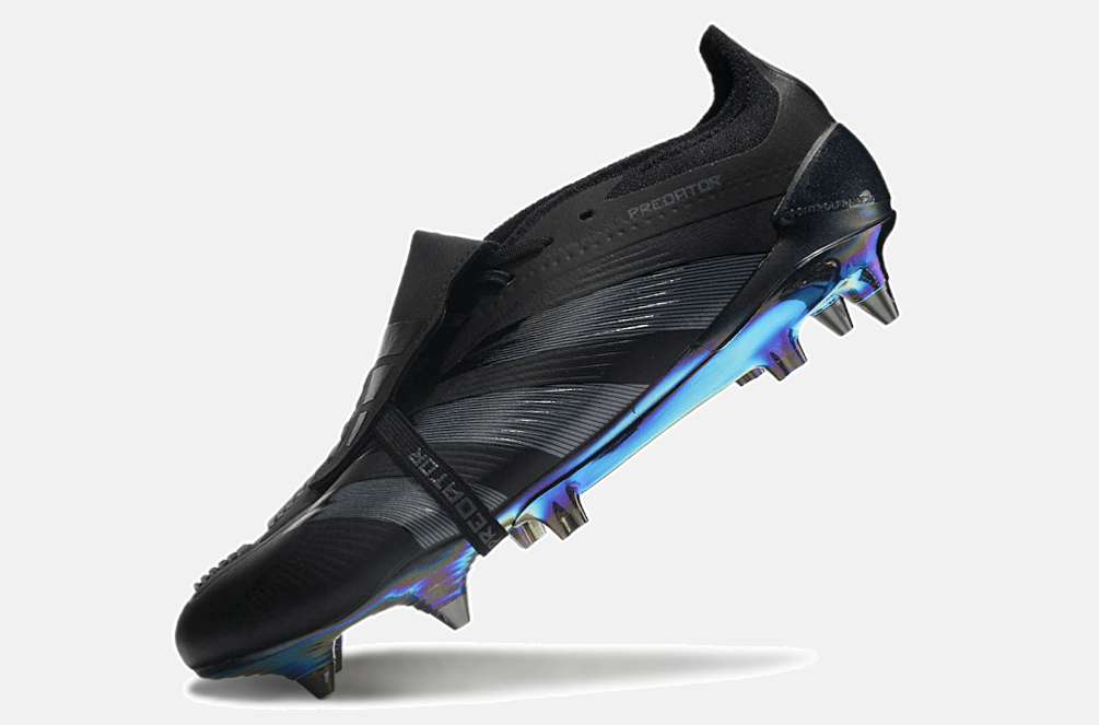 Adidas Predator Elite Fold-Over Tongue SG - Preta - Tevo Sports SPORT*