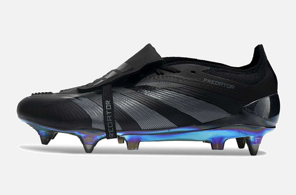 Adidas Predator Elite Fold-Over Tongue SG - Preta - Tevo Sports SPORT*