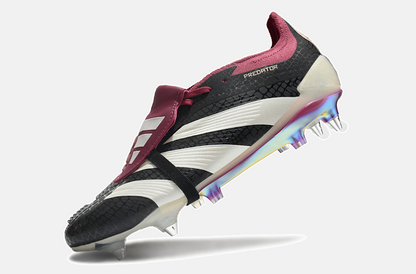 Adidas Predator Elite Fold-Over Tongue SG - Preta e Vinho - imagem 5