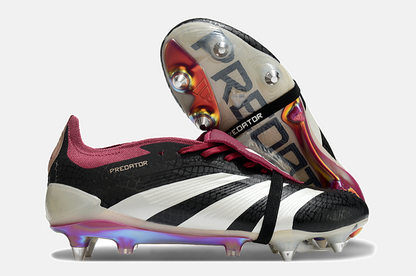 Adidas Predator Elite Fold-Over Tongue SG - Preta e Vinho - imagem 8