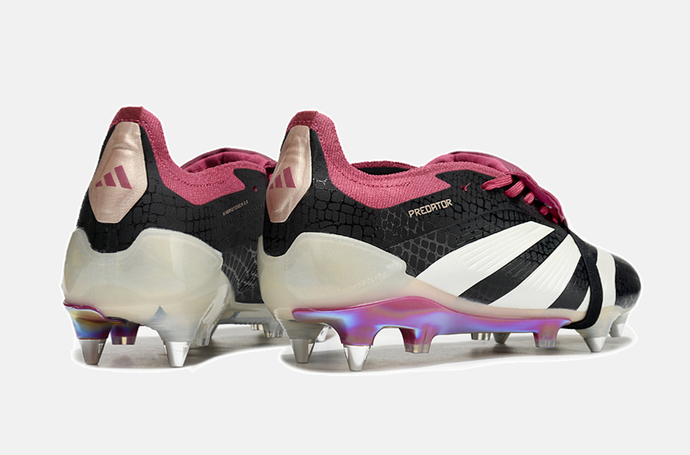Adidas Predator Elite Fold-Over Tongue SG - Preta e Vinho - imagem 7