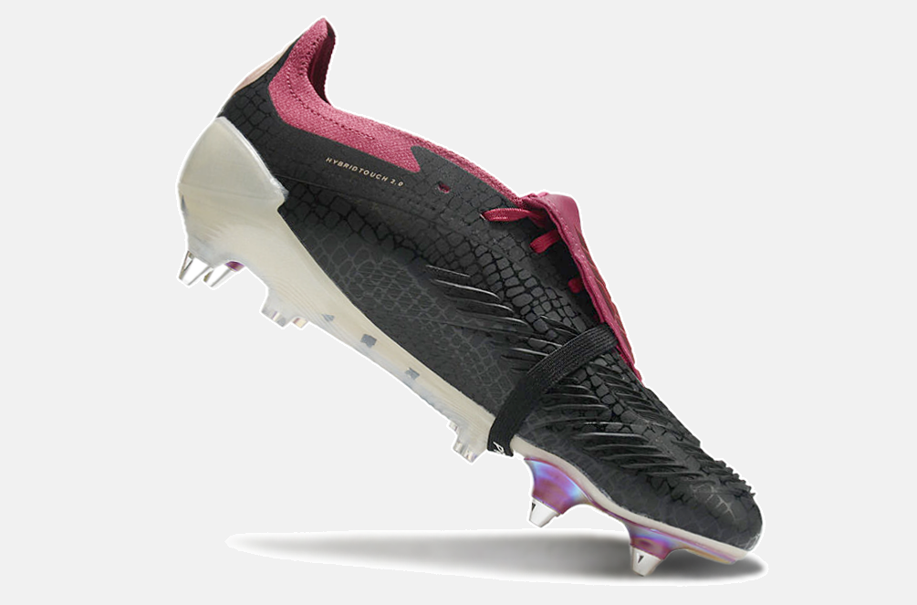 Adidas Predator Elite Fold-Over Tongue SG - Preta e Vinho - imagem 6