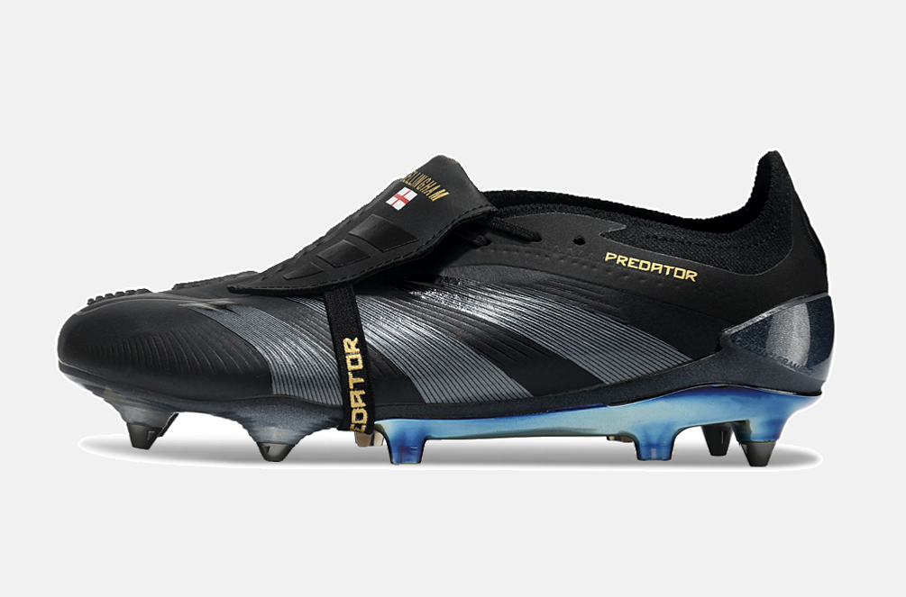 Adidas Predator Elite Fold-Over Tongue SG - Preta e Cinza - imagem 4