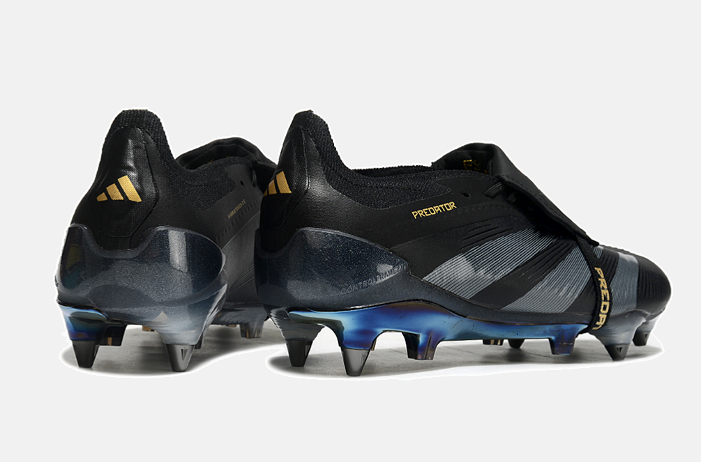 Adidas Predator Elite Fold-Over Tongue SG - Preta e Cinza - imagem 7