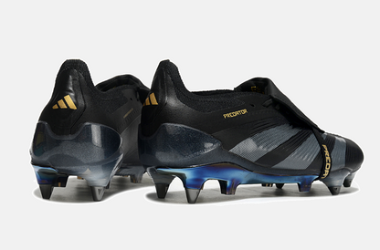 Adidas Predator Elite Fold-Over Tongue SG - Preta e Cinza - imagem 7