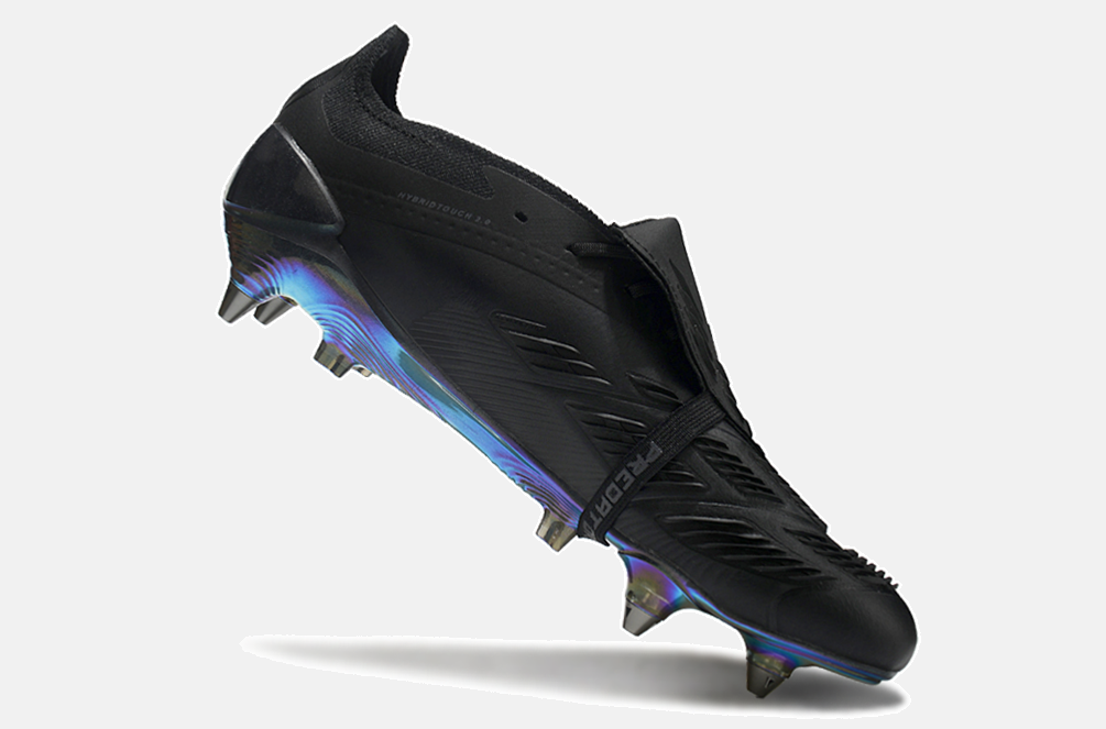 Adidas Predator Elite Fold-Over Tongue SG - Preta e Cinza - imagem 6