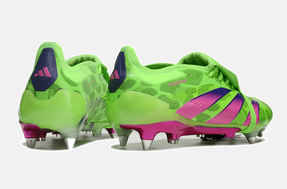 Adidas Predator Elite Fold-Over Tongue SG - Verde, Rosa e Roxa - Tevo Sports SPORT*