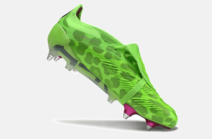 Adidas Predator Elite Fold-Over Tongue SG - Verde, Rosa e Roxa - Tevo Sports SPORT*