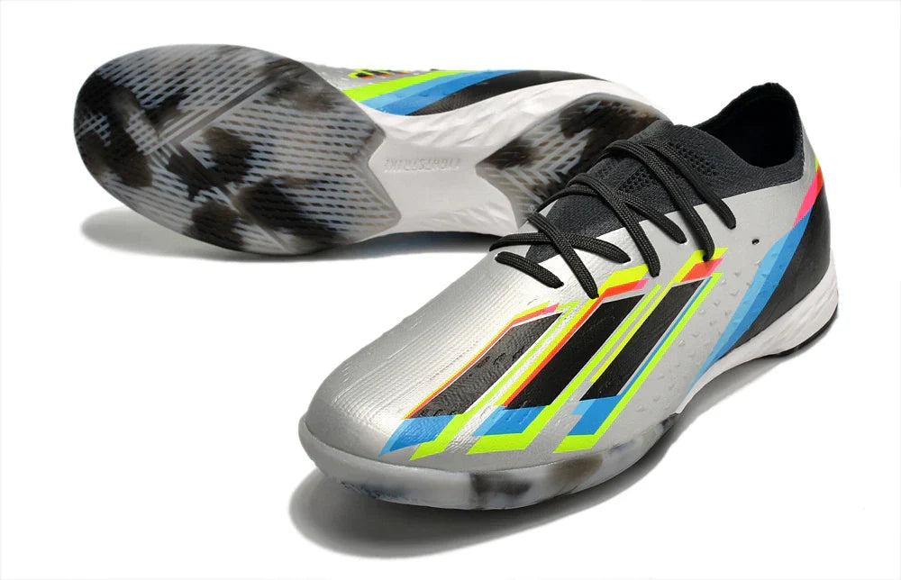 Tênis Futsal Adidas X Speedportal.1 IC - vista traseira