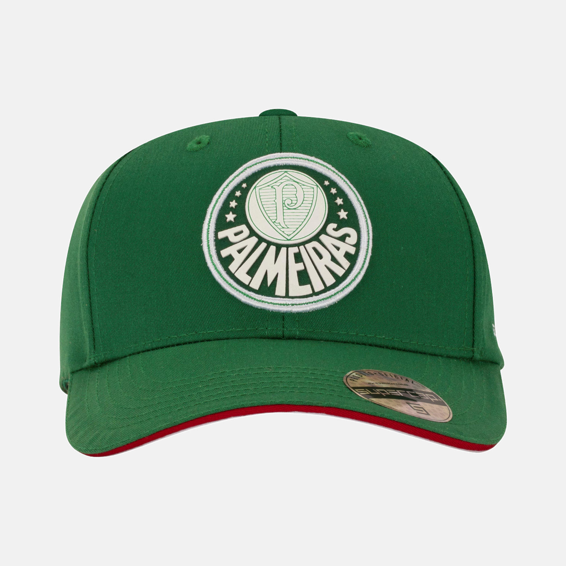 Boné Palmeiras Aba Curva Supercap – Adulto — imagem 2