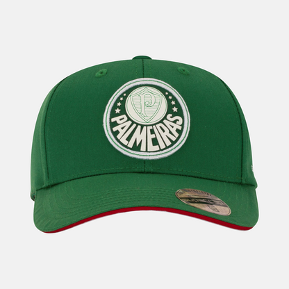 Boné Palmeiras Aba Curva Supercap – Adulto — imagem 2