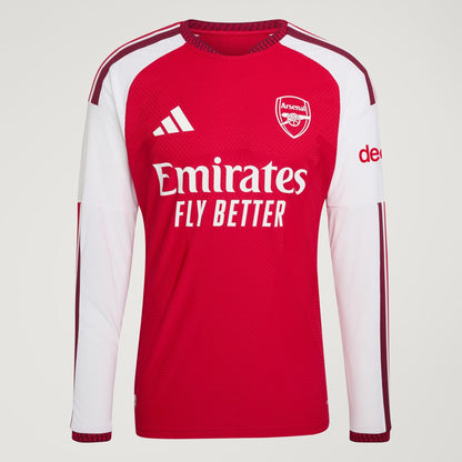 Camisa Manga Longa Adidas Arsenal 2026/27 I