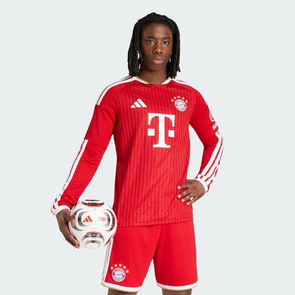 Camisa Manga Longa Adidas Bayern de Munique 2026/27 I - 3
