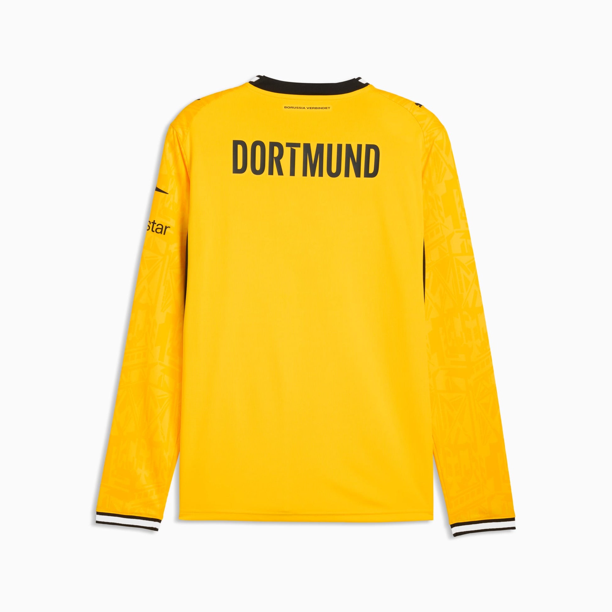 Camisa Manga Longa Puma Borussia Dortmund 2026/27 I - 2