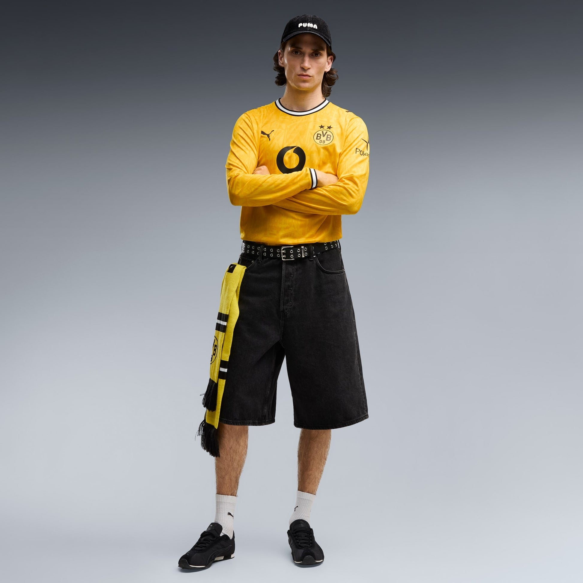 Camisa Manga Longa Puma Borussia Dortmund 2026/27 I - 5
