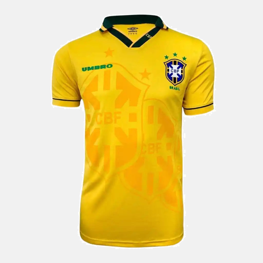 Camisa Seleção Brasil Home - Retrô 1994 — imagem 2