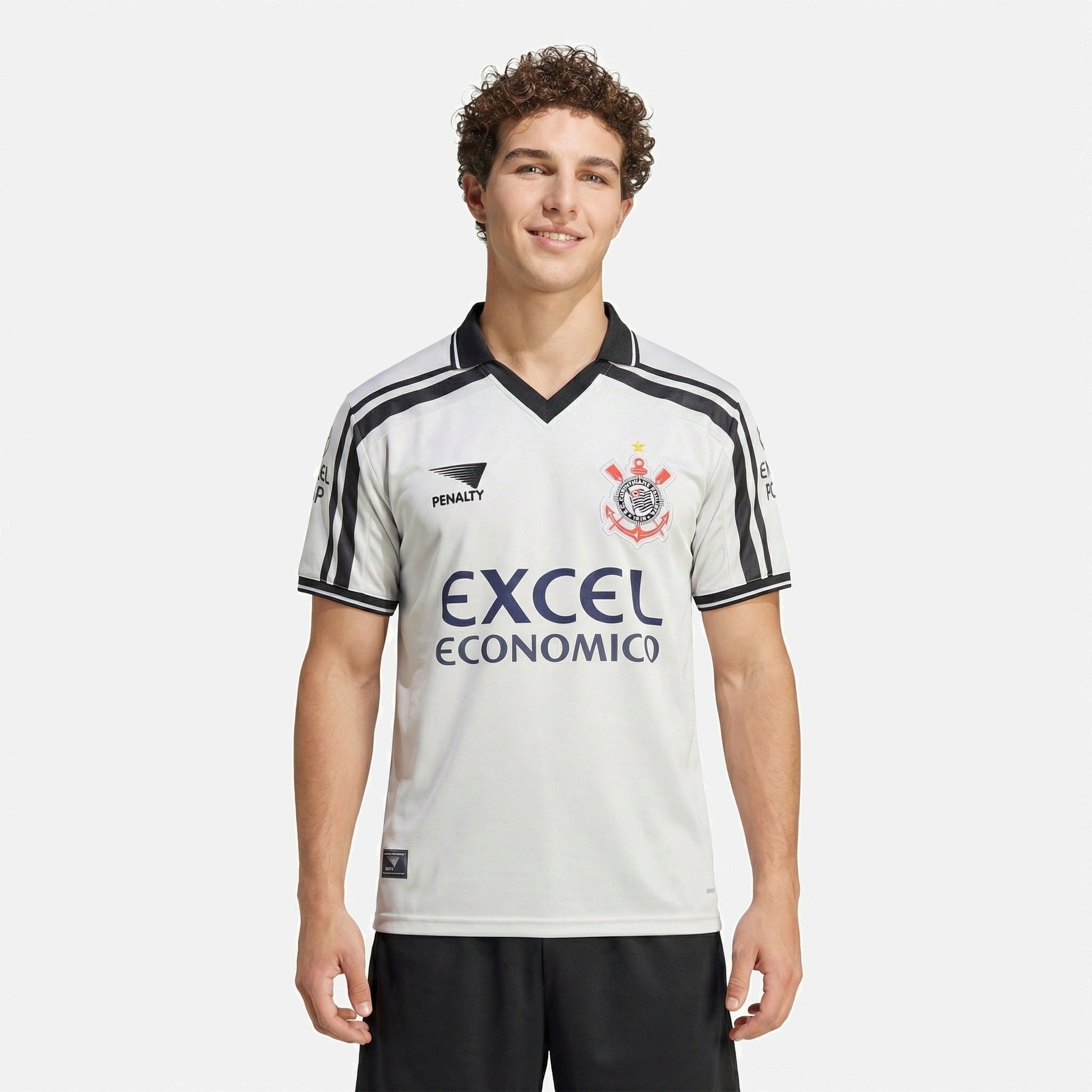 Camisa Retrô Corinthians 1998/99 I