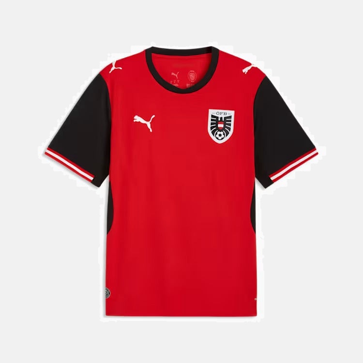 Camisa Feminina Áustria 2026/27 I — imagem 4