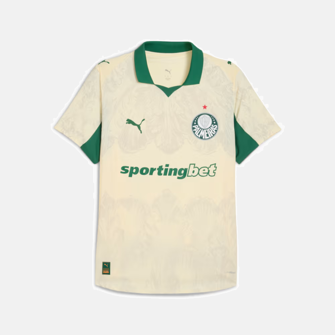 Camisa Feminina Puma Palmeiras x KidSuper 2025/26 — imagem 5