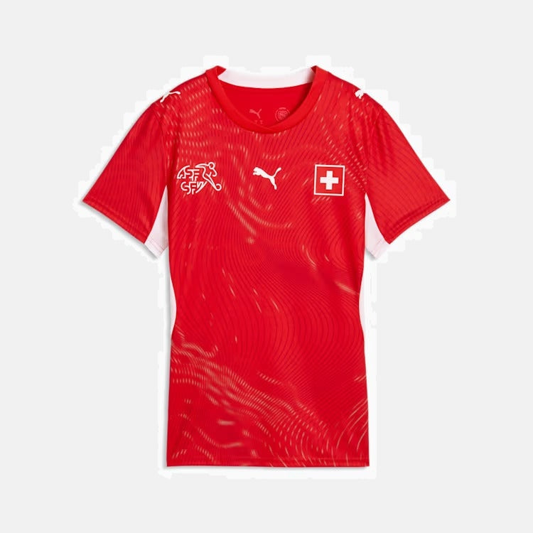 Camisa Feminina Suíça 2026/27 I — imagem 5