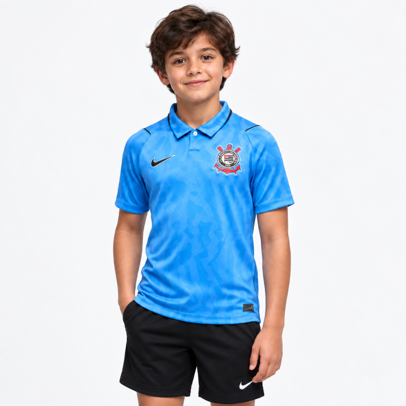 camisa-infantil-corinthians-iii-2026-27-azul-torcedor