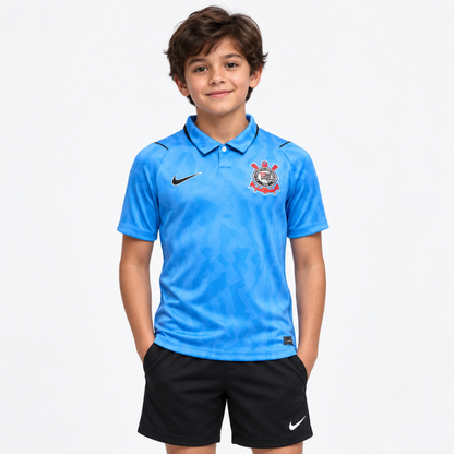 camisa-infantil-corinthians-iii-2026-27-azul-torcedor