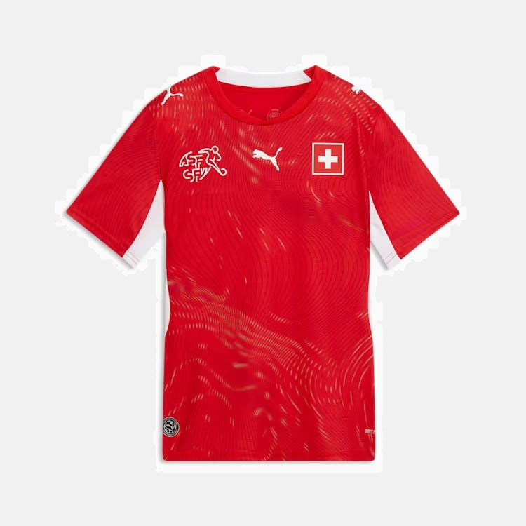 Camisa Infantil Suíça 2026/27 I — imagem 5