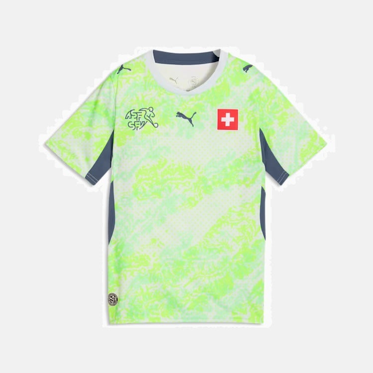 Camisa Infantil Suíça 2026/27 II — imagem 5