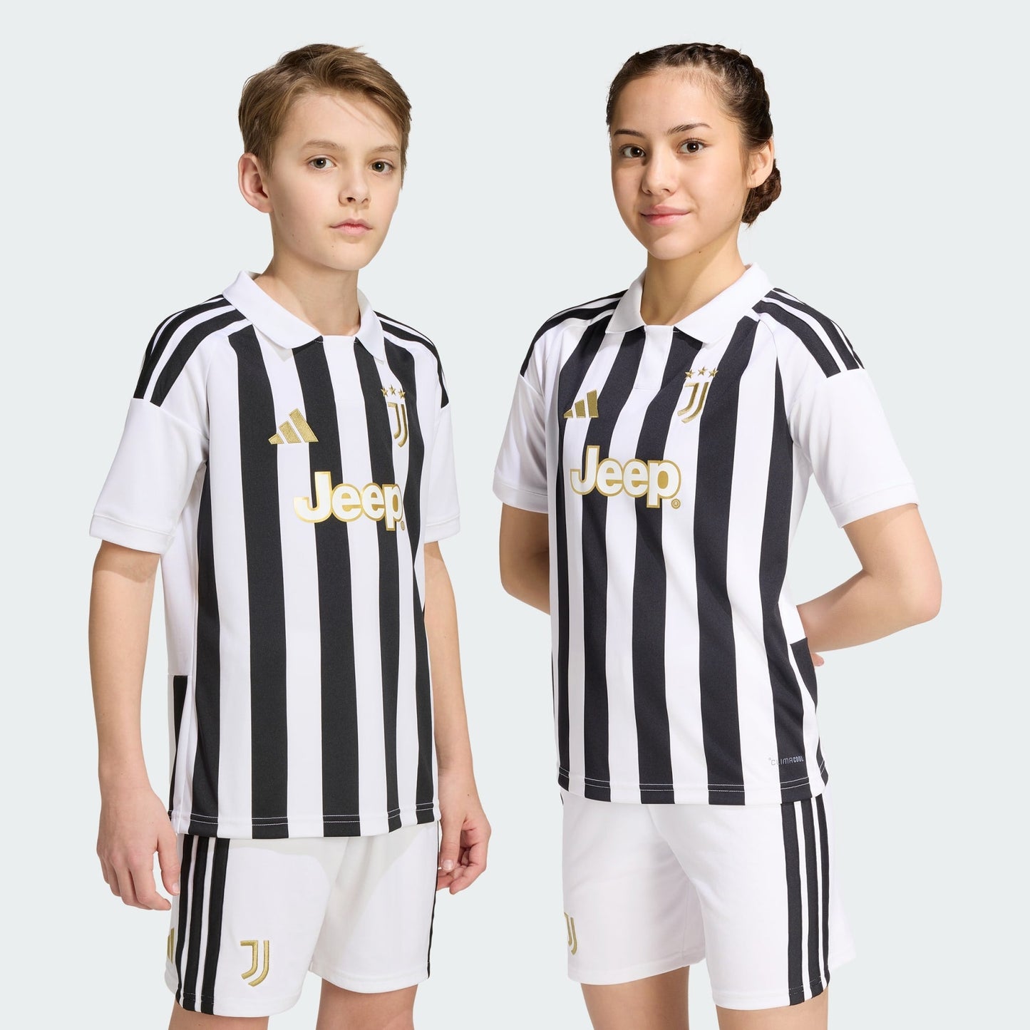 Conjunto Infantil Adidas Juventus 2026/27 I - 3