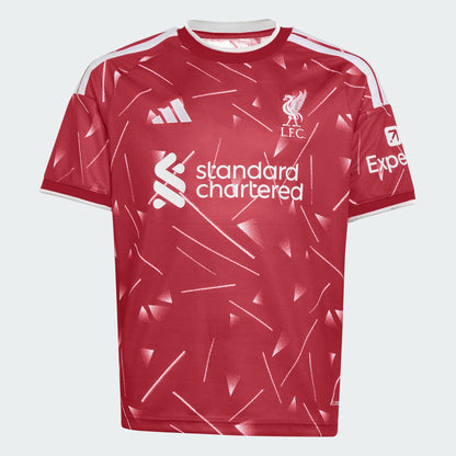 Conjunto Infantil Adidas Liverpool 2026/27 I