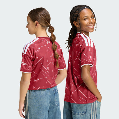 Conjunto Infantil Adidas Liverpool 2026/27 I - 4