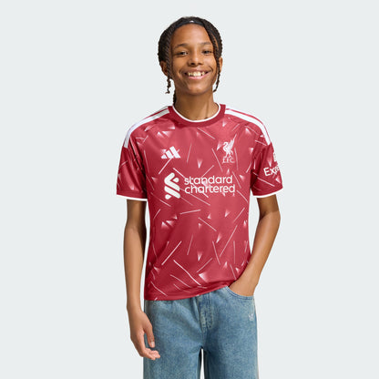 Conjunto Infantil Adidas Liverpool 2026/27 I - 5