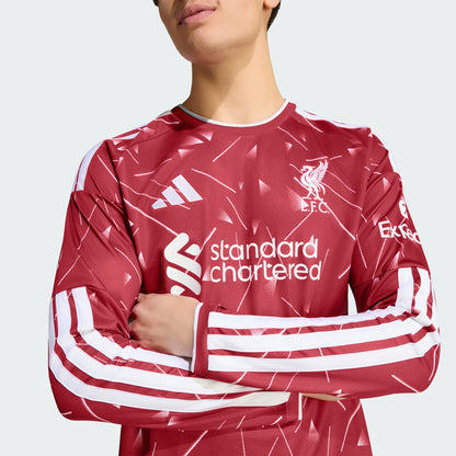 Camisa Manga Longa Adidas Liverpool 2026/27 I - 7
