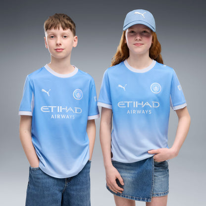 Conjunto Infantil Puma Manchester City 2026/27 I - 3