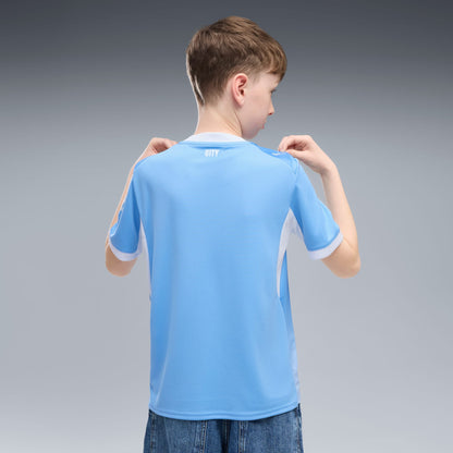 Conjunto Infantil Puma Manchester City 2026/27 I - 6