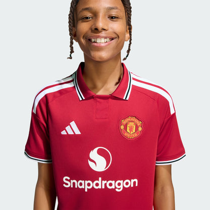 Conjunto Infantil Adidas Manchester United 2026/27 I - 7