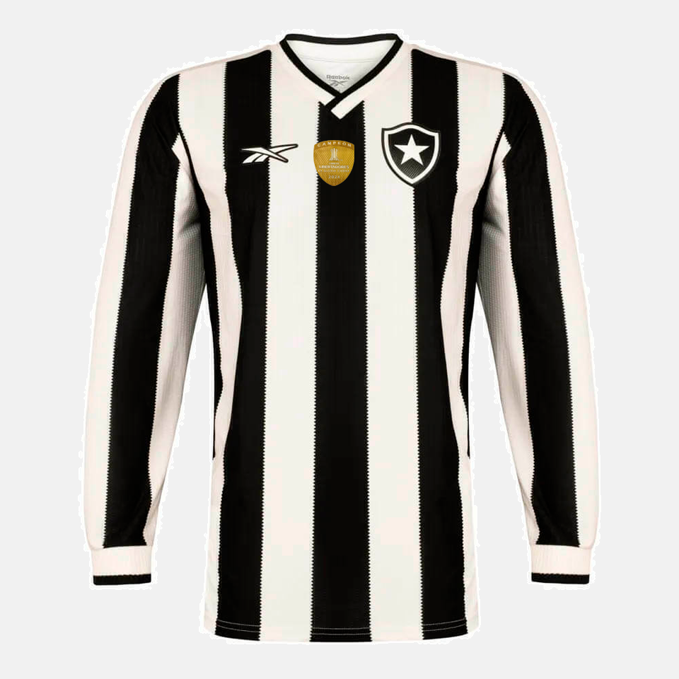 Camisa Manga Longa Reebok Botafogo 2024/25 I — imagem 3