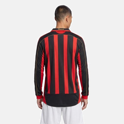 Camisa Retrô Milan 2006/07 I Manga Longa — imagem 2
