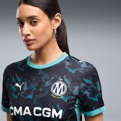 Camisa Feminina Puma Olympique de Marseille 2026/27 II - 4