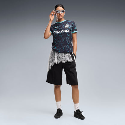 Camisa Feminina Puma Olympique de Marseille 2026/27 II - 5