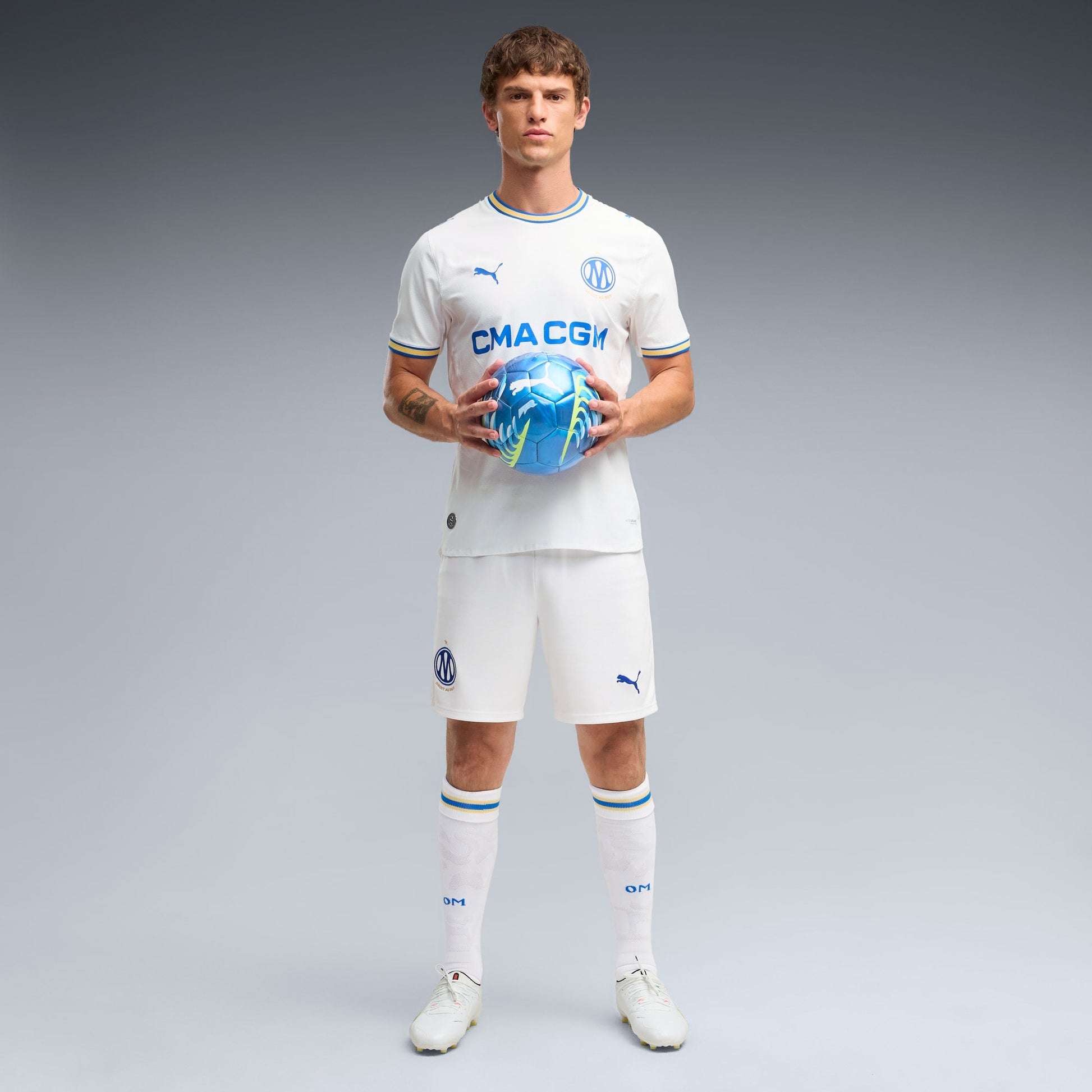 Camisa Puma Olympique de Marseille 2026/27 I Jogador - 5
