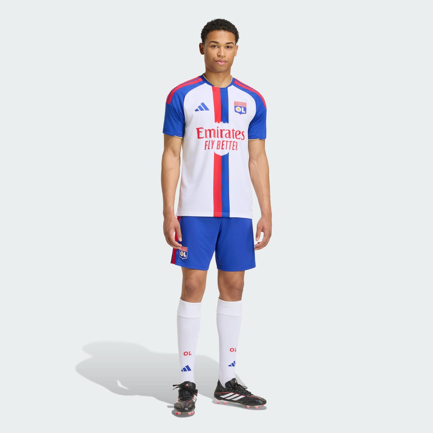 Camisa Adidas Olympique Lyonnais 2026/27 I - 3