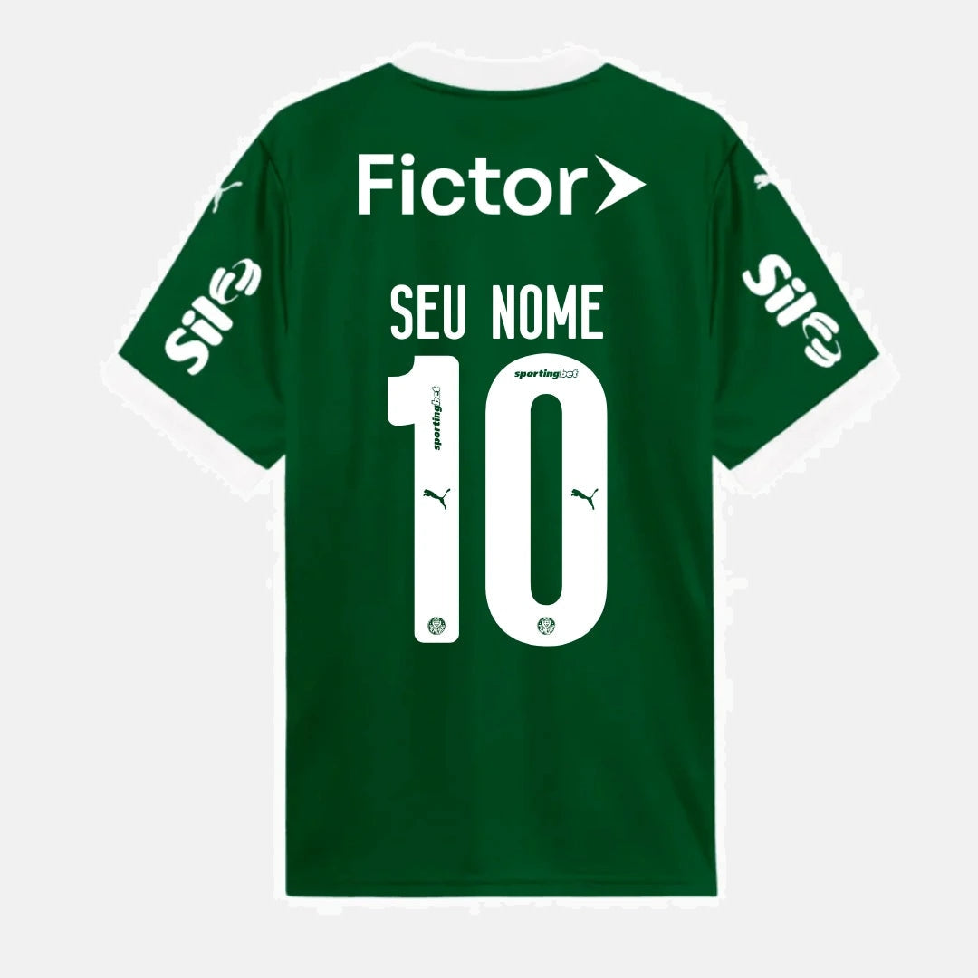 Camisa Puma Palmeiras 2025/26 I Com Patrocínios — imagem 2