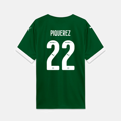 Camisa Puma Palmeiras 2025/26 I - Piquerez N° 22
