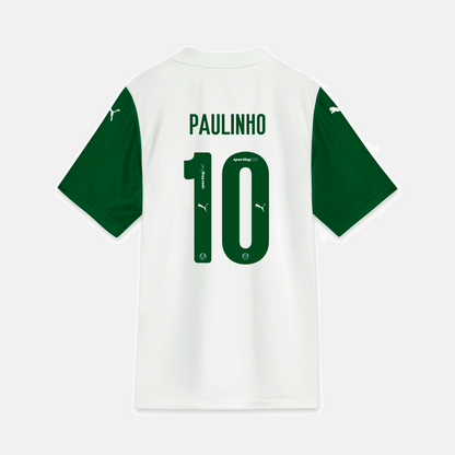 Camisa Puma Palmeiras 2025/26 II - Paulinho N° 10