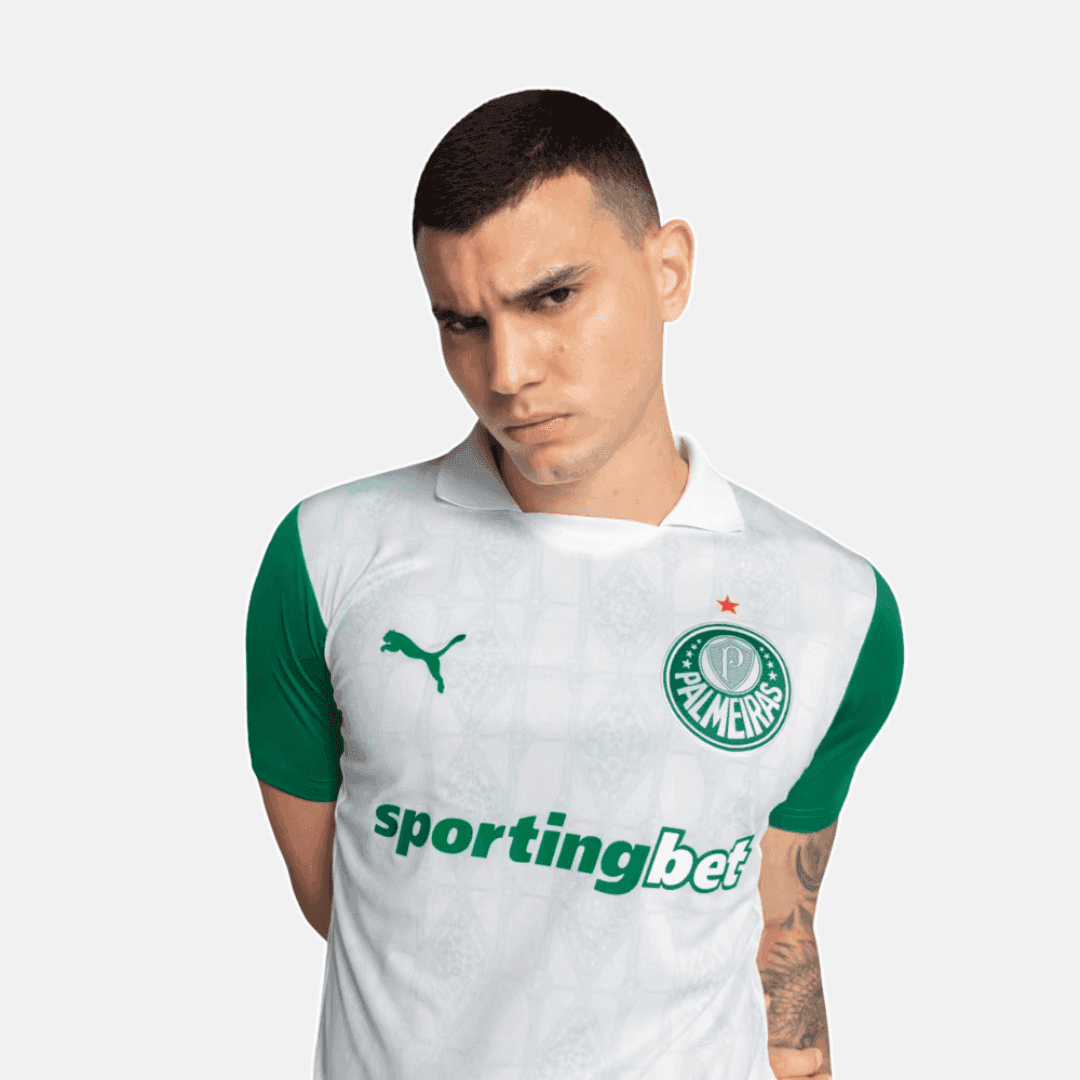 Camisa Puma Palmeiras 2025/26 II - VITOR ROQUE N° 9 — imagem 4