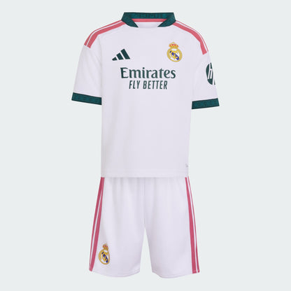 Conjunto Infantil Adidas Real Madrid 2026/27 I - 6