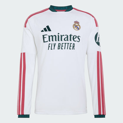 Camisa Manga Longa Adidas Real Madrid 2026/27 I