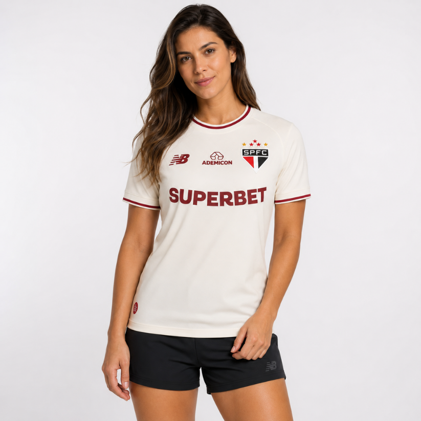 camisa-sao-paulo-iii-2026-27-feminina-branca-comemorativa-torcedor